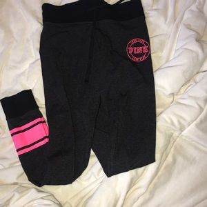 Vs pink cotton leggings